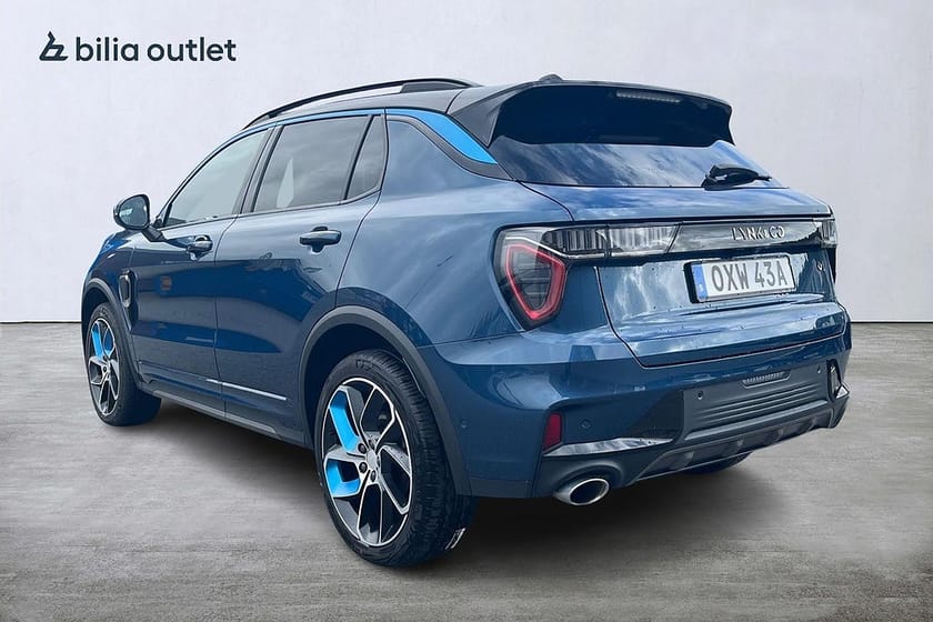 Bild 5 av Lynk & Co 01 PHEV