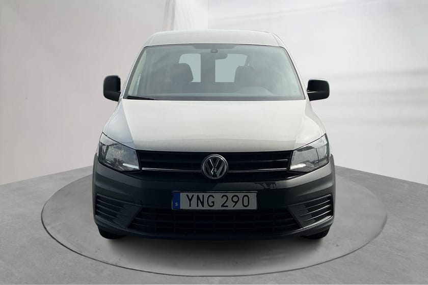 Bild 5 av Volkswagen Caddy Van 2.0 TDI Skåp (75hk)