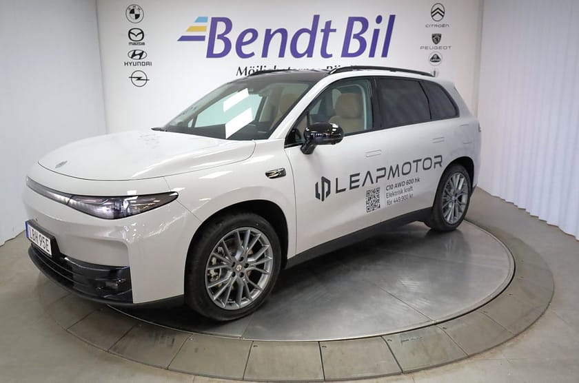 Bild 4 av Leapmotor C10 ProMax AWD 81.9 kWh