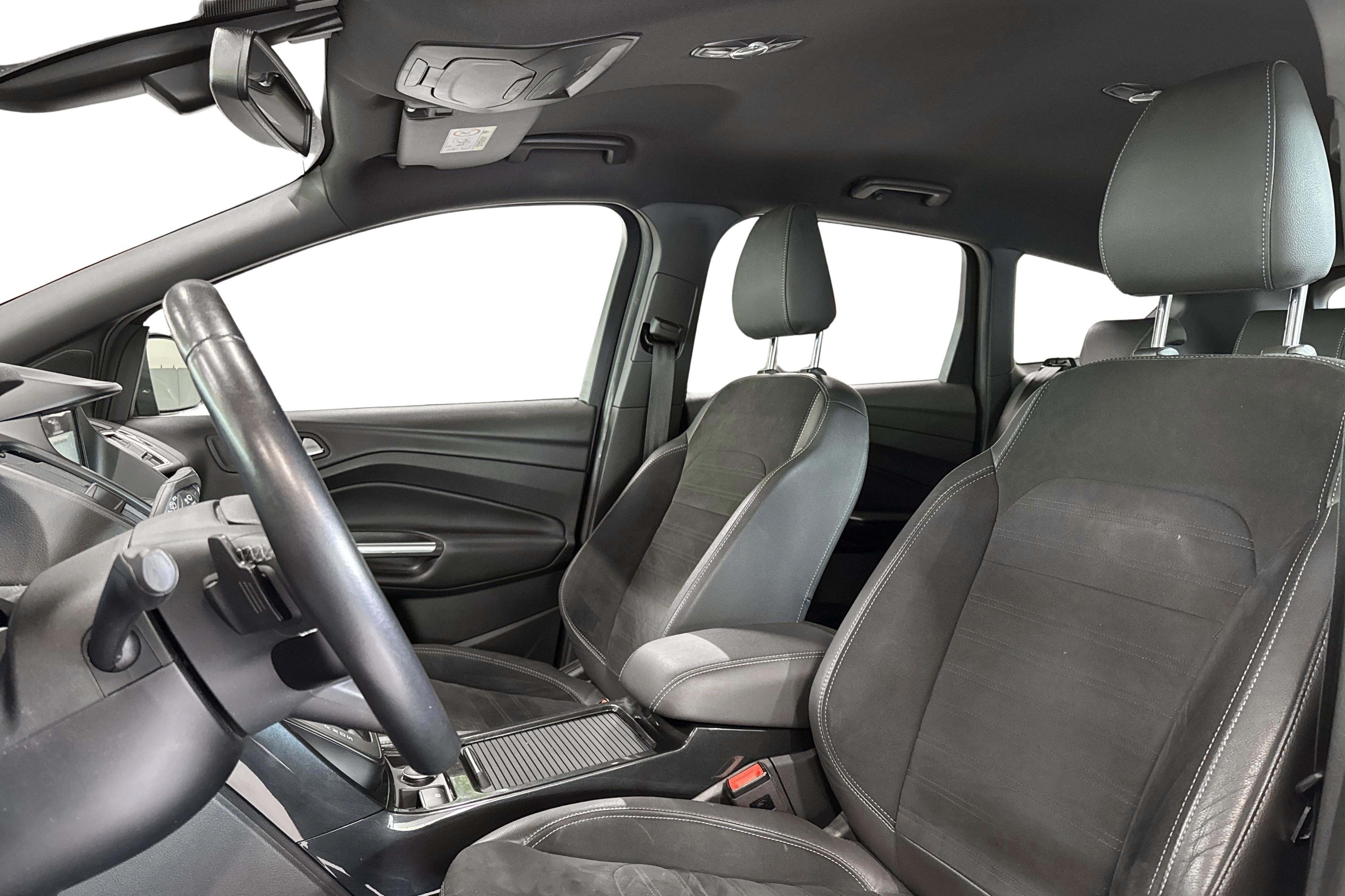 Ford Kuga 1.5 TDCi Powershift, 6-trinn, 120hk, 2017