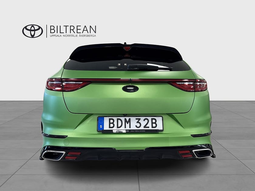 Bild 4 av Kia ProCeed GT ProCee'd 1,6 T-GDI DCT - Vinterhjul