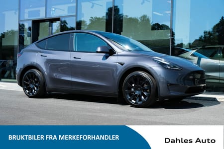 Tesla Model Y Long Range AWD