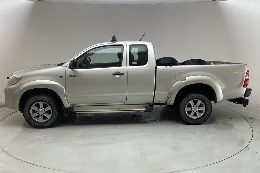 Bild 2 av Toyota Hilux Extra Cab 2.5 D-4D 4WD (144hk)