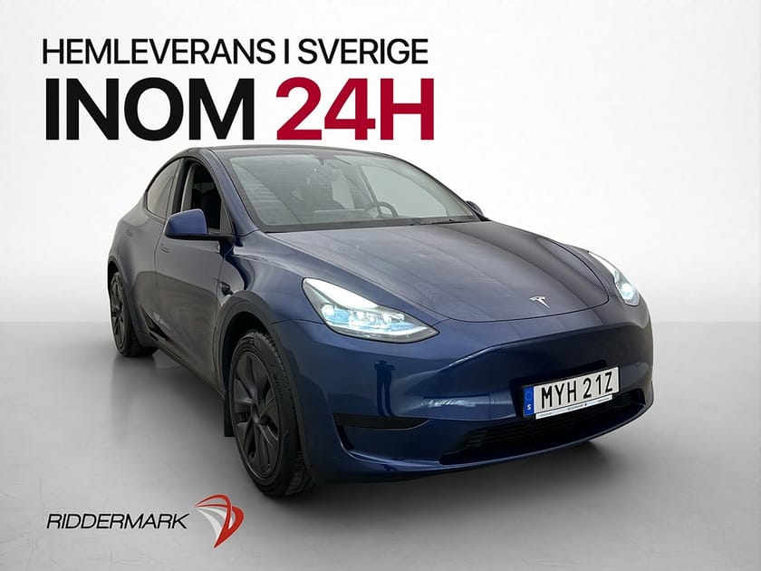 Bild 1 av Tesla Model Y Standard Range RWD