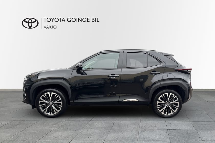Bild 4 av Toyota Yaris Cross Hybrid 130 AWD-i Style AWD HUD JBL V-hjul