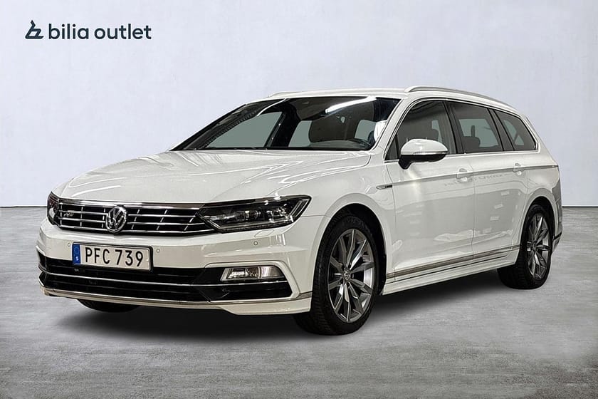 Bild 1 av Volkswagen Passat Sportscombi 2.0 TSI 4Motion GTR 280hk Drag Backkamera