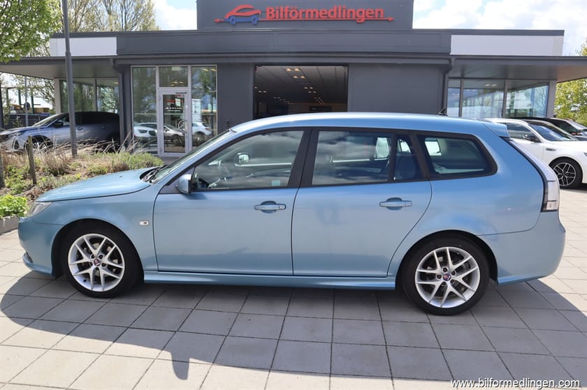 Bild 1 av Saab 9-3 SportKombi 1.8t BioPower 175hk Vector V-hjul