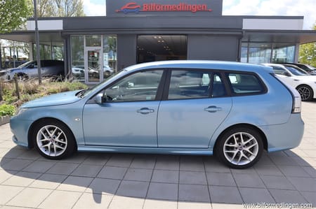 Saab 9-3 SportKombi 1.8t BioPower 175hk Vector V-hjul