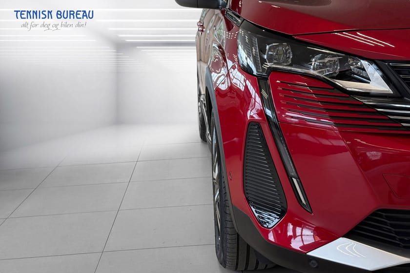 Bilde 5 av Peugeot 3008 HYBRID4 300 GT HYBRID AWD Krok/Massasje/Panorama/Kamera/Navi/ACC++