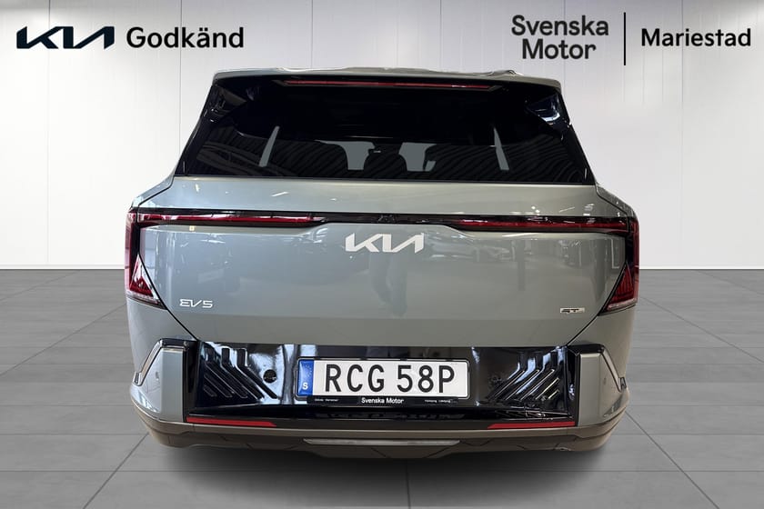 Bild 5 av Kia EV5 Long Range GT-Line Panorama / 360-kamera / h/k / Dödavinkelvarning