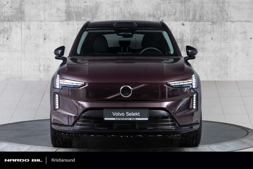 Bilde 4 av Volvo EX90 Twin Motor Ultra | Luft.fj | Massasje | Krok | Pixel lys