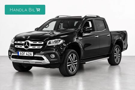 Mercedes-Benz X 350 d 4MATIC
