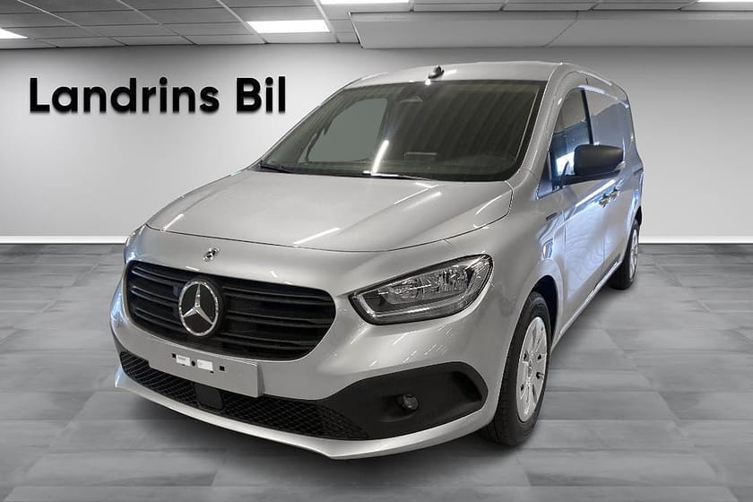 Bild 1 av Mercedes-Benz eCitan L2 Kampanj 2.995 kr / mån Garanterat restvärde