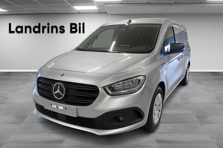Mercedes-Benz eCitan L2 Kampanj 2.995 kr / mån Garanterat restvärde