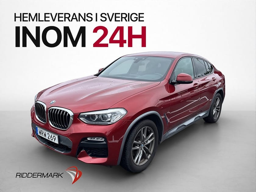 Bild 3 av BMW X4 xDrive20i 184hk M Sport Värmare Navi Kamera HiFi
