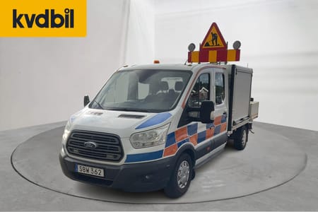 Ford Transit 350 Chassi Dubbelhytt