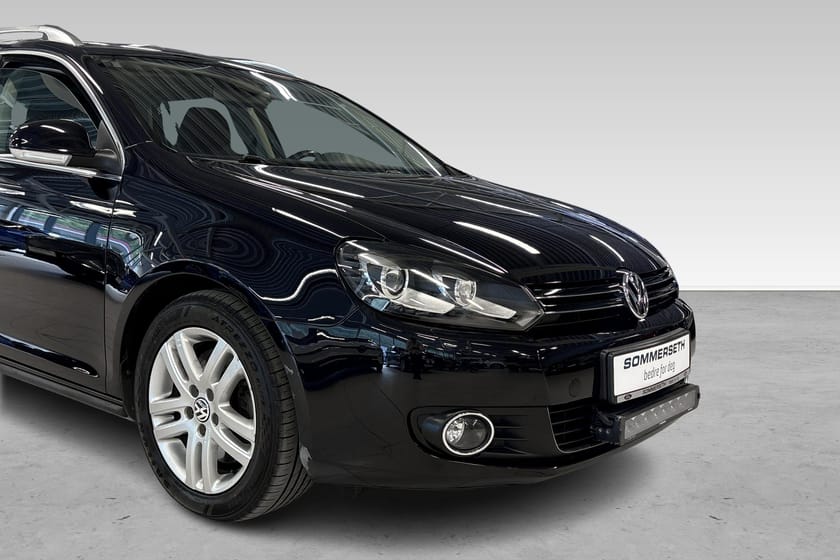 Bilde 2 av Volkswagen Golf Stasjonsvogn Highline/4Motion/Ekstralys/Navi/Hengerfeste +++