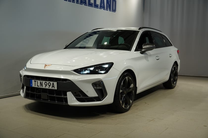 Bild 3 av CUPRA Leon Sportstourer