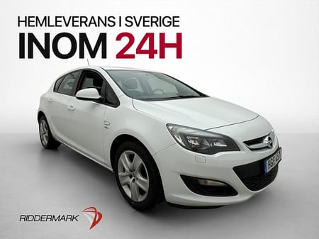 Opel Astra 1.6 Manuell 115hk Enjoy Rattvärme P-Sensorer