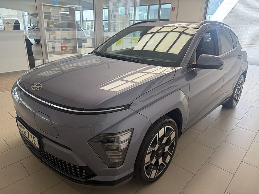 Bild 2 av Hyundai Kona Electric Long Range 218 Hk WLTP 512 Km