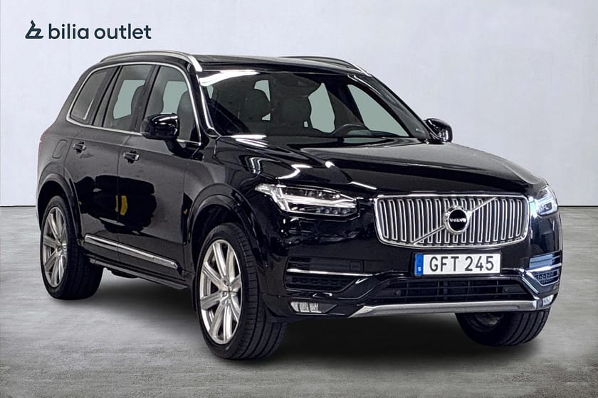 Bild 4 av Volvo XC90 D5 AWD aut Inscription 225hk Navi Drag BLIS Backkamera