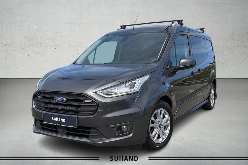 Bilde 1 av Ford Transit Connect 230 LWB NY EU | 2X SKYVEDØR | HENGERFESTE 1 500 KG