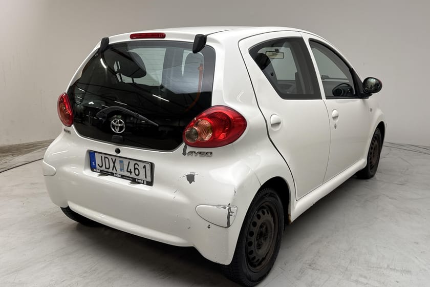 Bild 3 av Toyota Aygo 1.0 VVT-i 5dr (68hk)