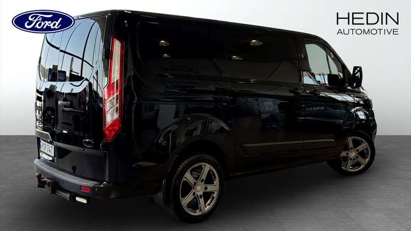 Bild 2 av Ford Transit Custom 280 2.0 EcoBlue Aut 130hk