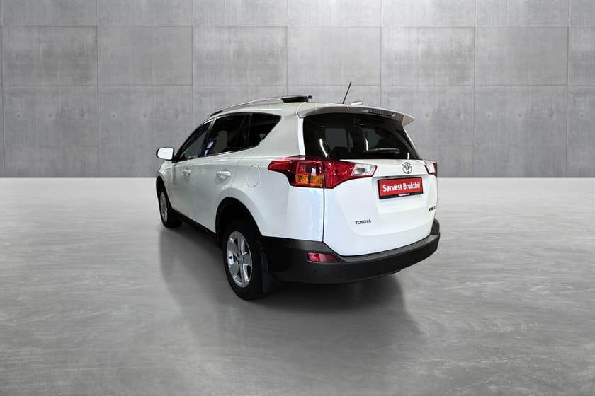 Bilde 3 av Toyota RAV4 2.0L D-4D DPF manuell  Executive