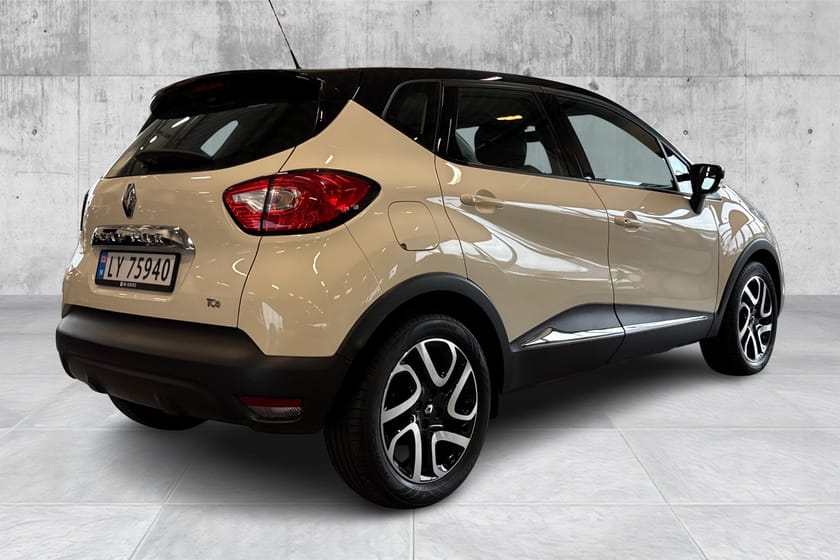 Bilde 5 av Renault Captur TCe 120 hk /Nøkkelløs/Cruise/Historikk/EU28++