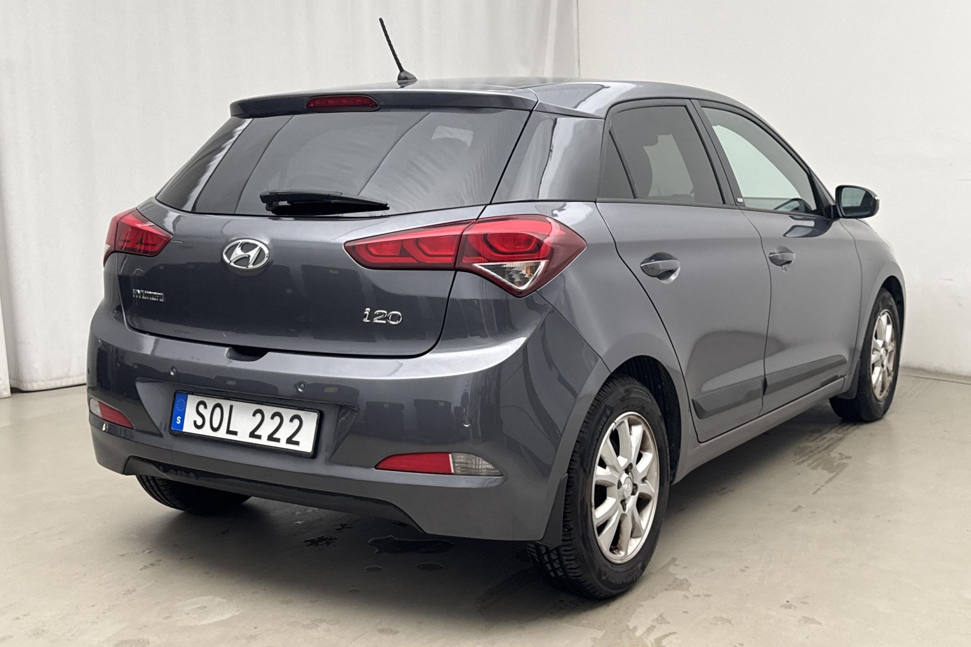Hyundai i20 1.2 2016, bild 3/10