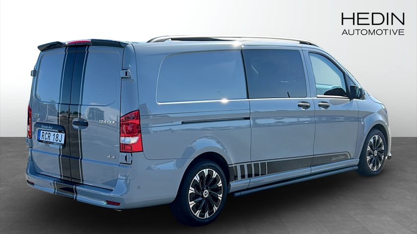 Bild 2 av Mercedes-Benz Vito Tourer 124 CDI 4x4 3.1t MIXTO EX. LÅNG Sport Edition