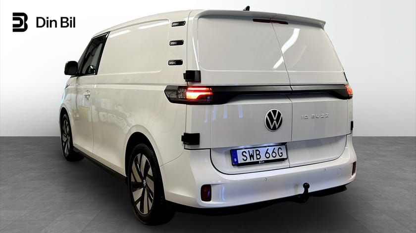 Bild 3 av Volkswagen ID. Buzz Cargo HJULBAS: 2989 MM MOTOR: 210 KW (286