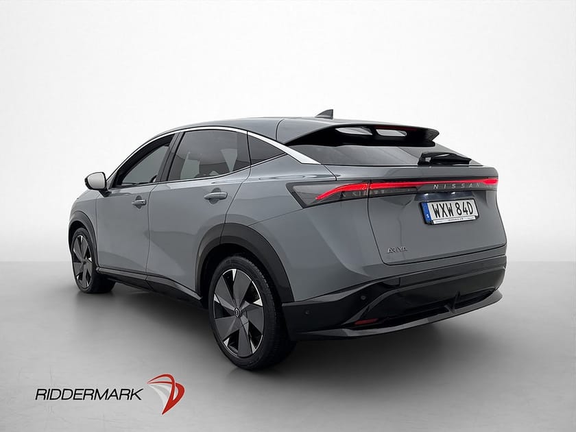 Bild 5 av Nissan Ariya 87 kWh 242hk EVOLVE BOSE Pano 360° HUD CarPlay