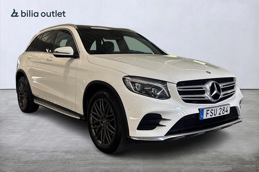 Bild 4 av Mercedes-Benz GLC 220 d 4MATIC AMG 170hk Panorama Drag Backkamera