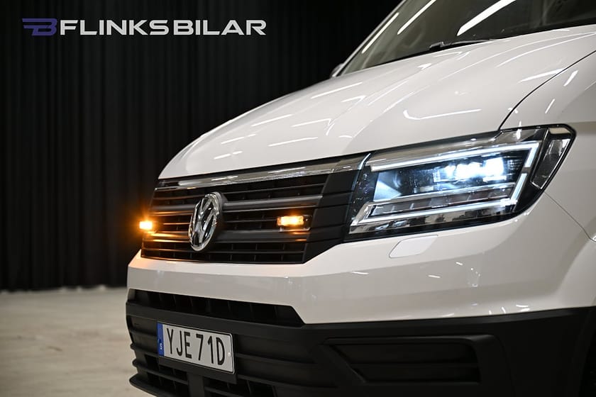 Bild 3 av Volkswagen Crafter Chassi 177HK L4 Automat|Kranbil|Fassi|Lågmil|EnÄgare|Leasbar