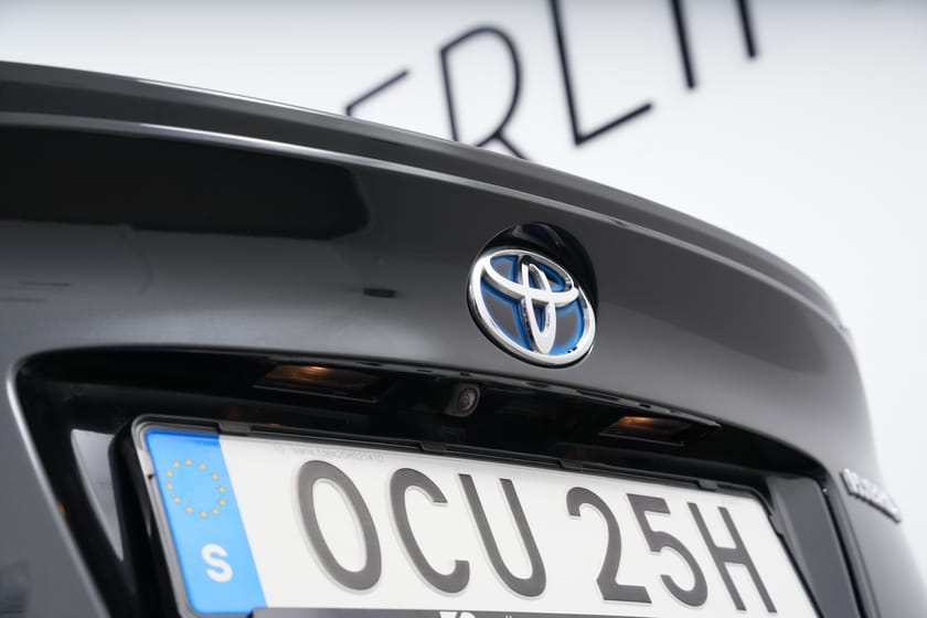 Bild 5 av Toyota C-HR Hybrid