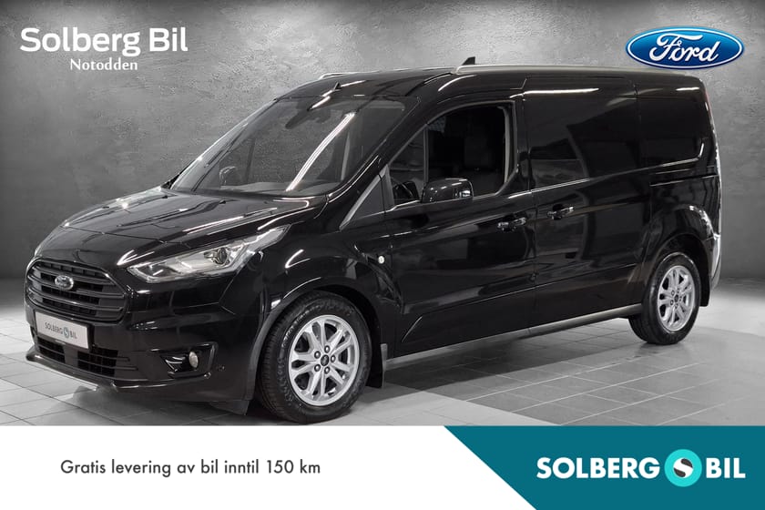 Bilde 2 av Ford Transit Connect 240 LWB L2/1.5 100Hk/Lang/Automat/H.feste/Dab/3SETER++