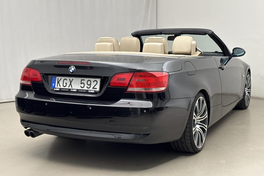 Bild 3 av BMW 325i Convertible 325 Cabriolet, E93 (218hk) Läder Lågmil