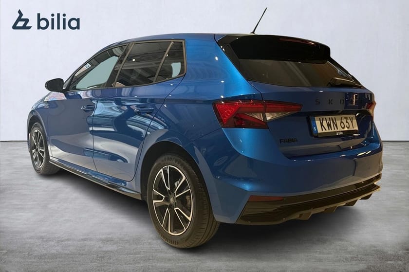 Bild 2 av Škoda Fabia MONTE CARLO 1,0TSI AUT BACKKAMERA/V-HJUL