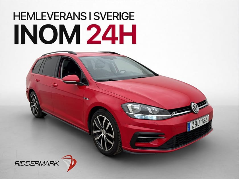 Bild 2 av Volkswagen Golf Sportscombi SC 1.0 TSI 110hk R-Line Cockpit Kamera Drag