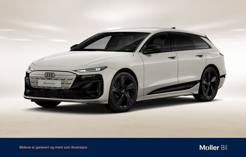 Bilde 2 av Audi A6 Avant e-tron ava s line plus