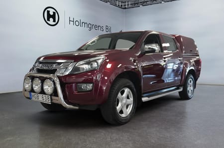 Isuzu D-Max Crew Cab 2.5 4WD 163hk Dragkrok Dieselvärmare