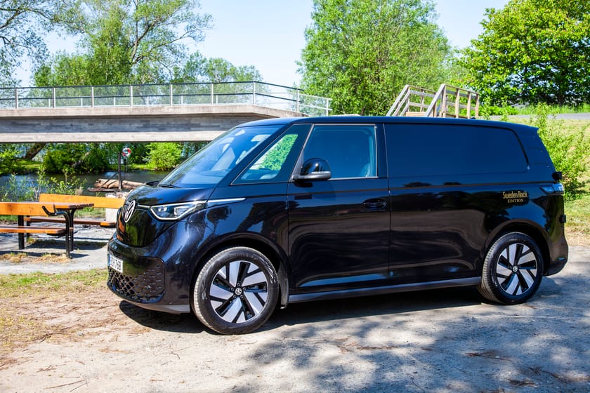 Bild 3 av Volkswagen ID. Buzz Cargo
