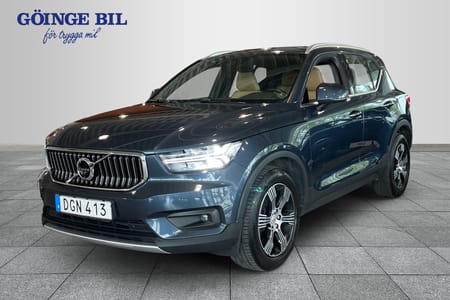 Volvo XC40 D3 FWD Inscription/ Drag/ skinn/ 360-kamera/ Värmare/ Rattvärme/
