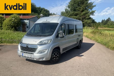Pössl Campervan Citroën 2WIN PLUS