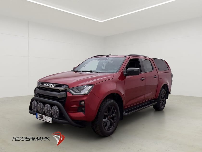 Bild 3 av Isuzu D-Max Crew Cab XRX 1.9 CNG 4WD Värmare Drag Skinn CARPLAY Moms