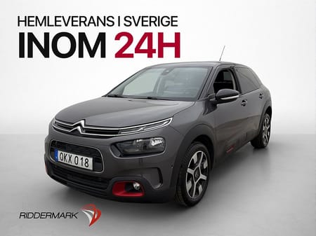 Citroën C4 Cactus 1.2 PureTech 110hk Navi M-Värmare Keyless