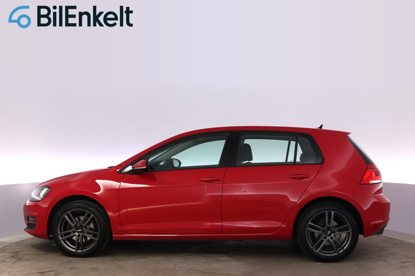 Bild 4 av Volkswagen Golf 110 TDI DSG Pluspaket B-kamera