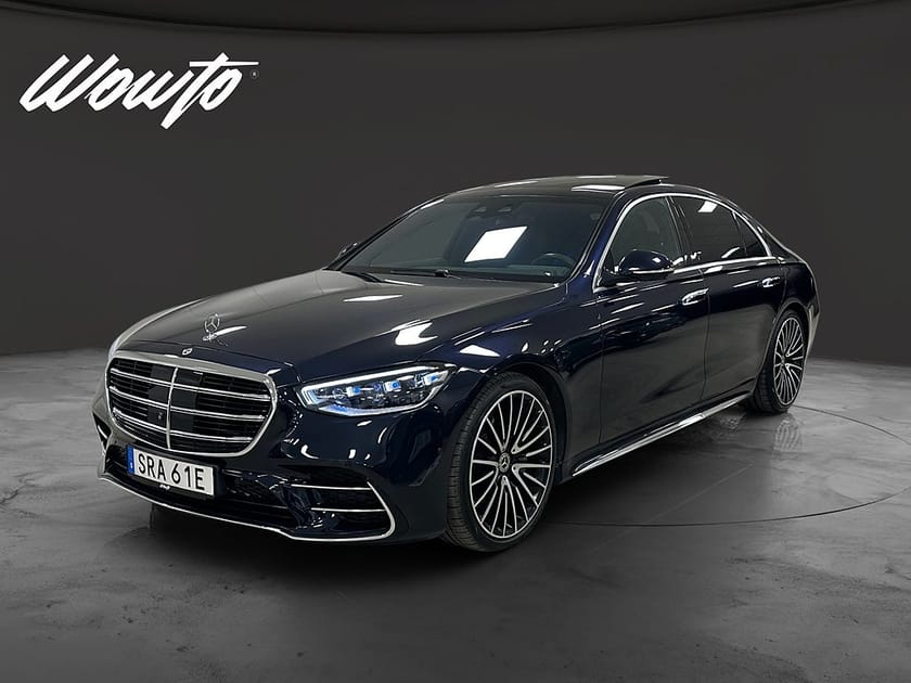Bild 1 av Mercedes-Benz S 580 4MATIC L AMG Lång 503HK V8-BITURBO Moms